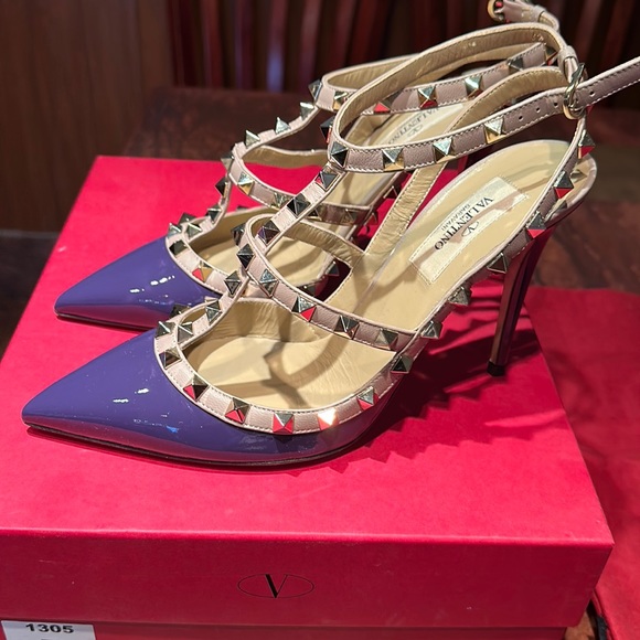 Valentino heel size 8.5 M - Picture 1 of 8
